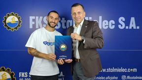 Hiszpański napastnik w Stali Mielec. Opcja na wypadek awansu do Ekstraklasy