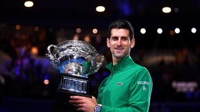 Tenis. Mats Wilander o Novaku Djokoviciu: Może zdobyć 25 tytułów wielkoszlemowych