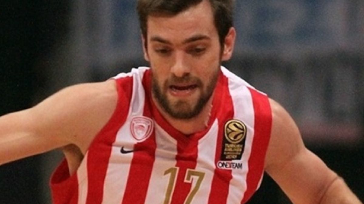 Zdjęcie okładkowe artykułu: Materiały prasowe / EuroLeague / Na zdjęciu: Vangelis Mantzaris