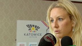 Urszula Radwańska: Moja siostra zachwalała turniej w Katowicach