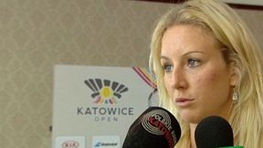 Urszula Radwańska: Moja siostra zachwalała turniej w Katowicach