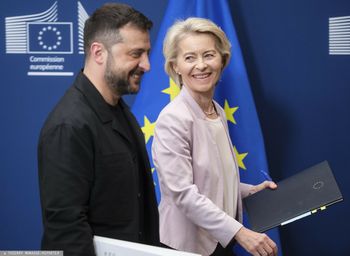 Rosyjskie aktywa na rzecz Ukrainy. USA próbowały zablokować plan Unii Europejskiej