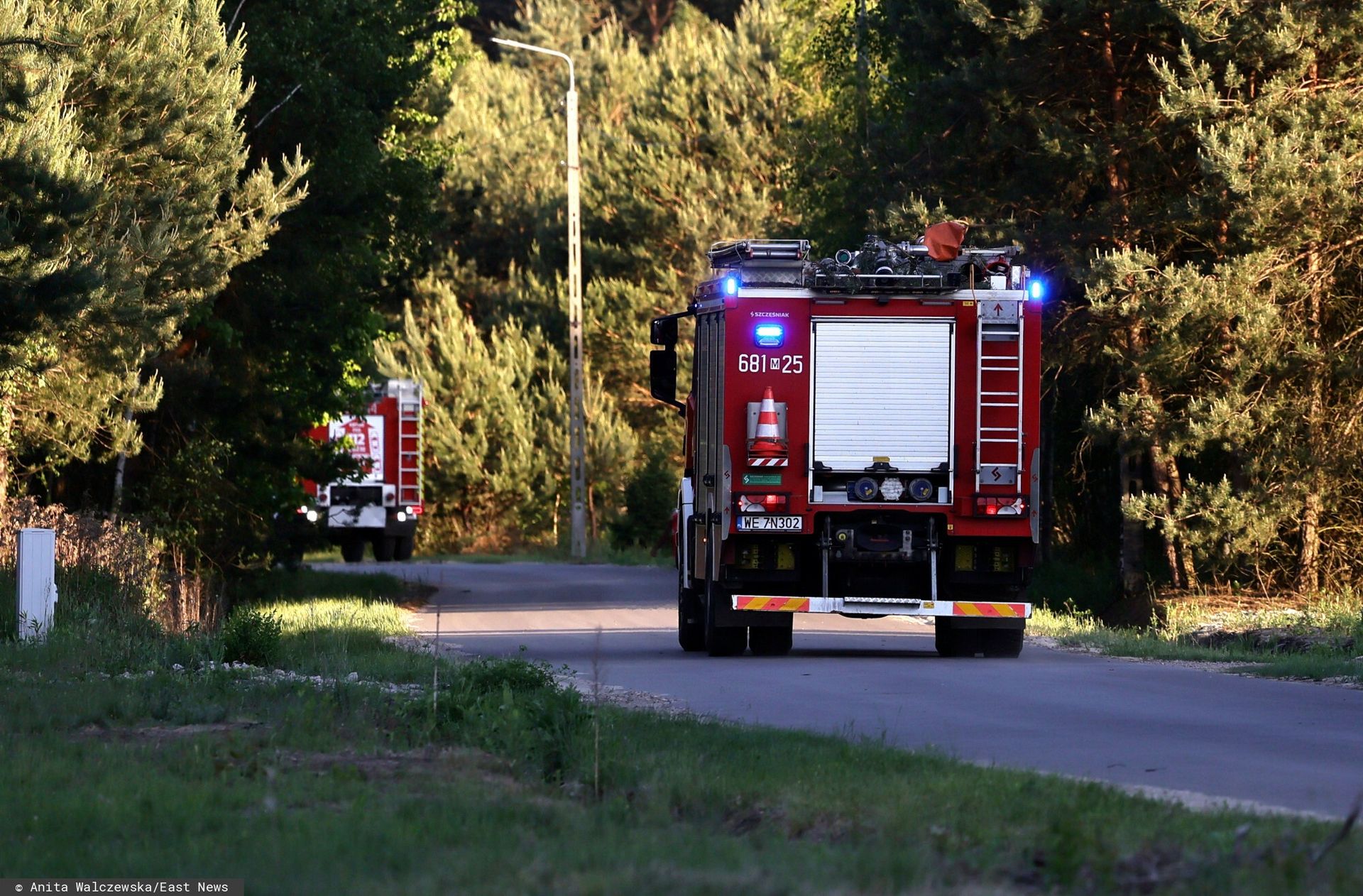Szef PSP odsłania kulisy gaszenia pożaru. Ponad 400 strażaków w akcji