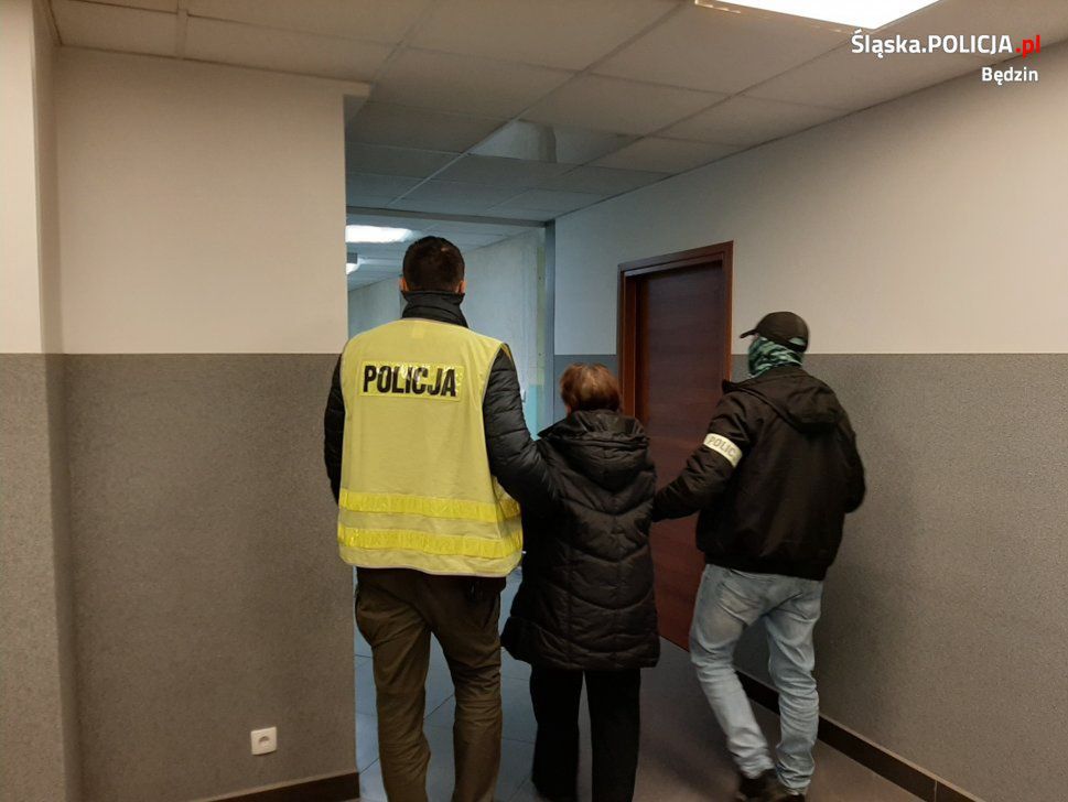 Policjanci z Będzina zatrzymali kobietę podejrzaną o zabójstwo syna.