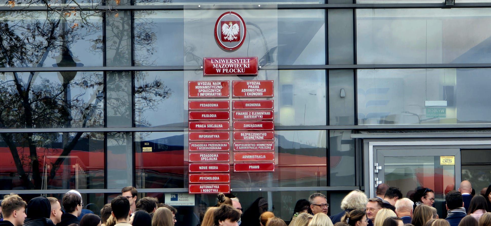 Symboliczne otwarcie Uniwersytetu Mazowieckiego w Płocku 
