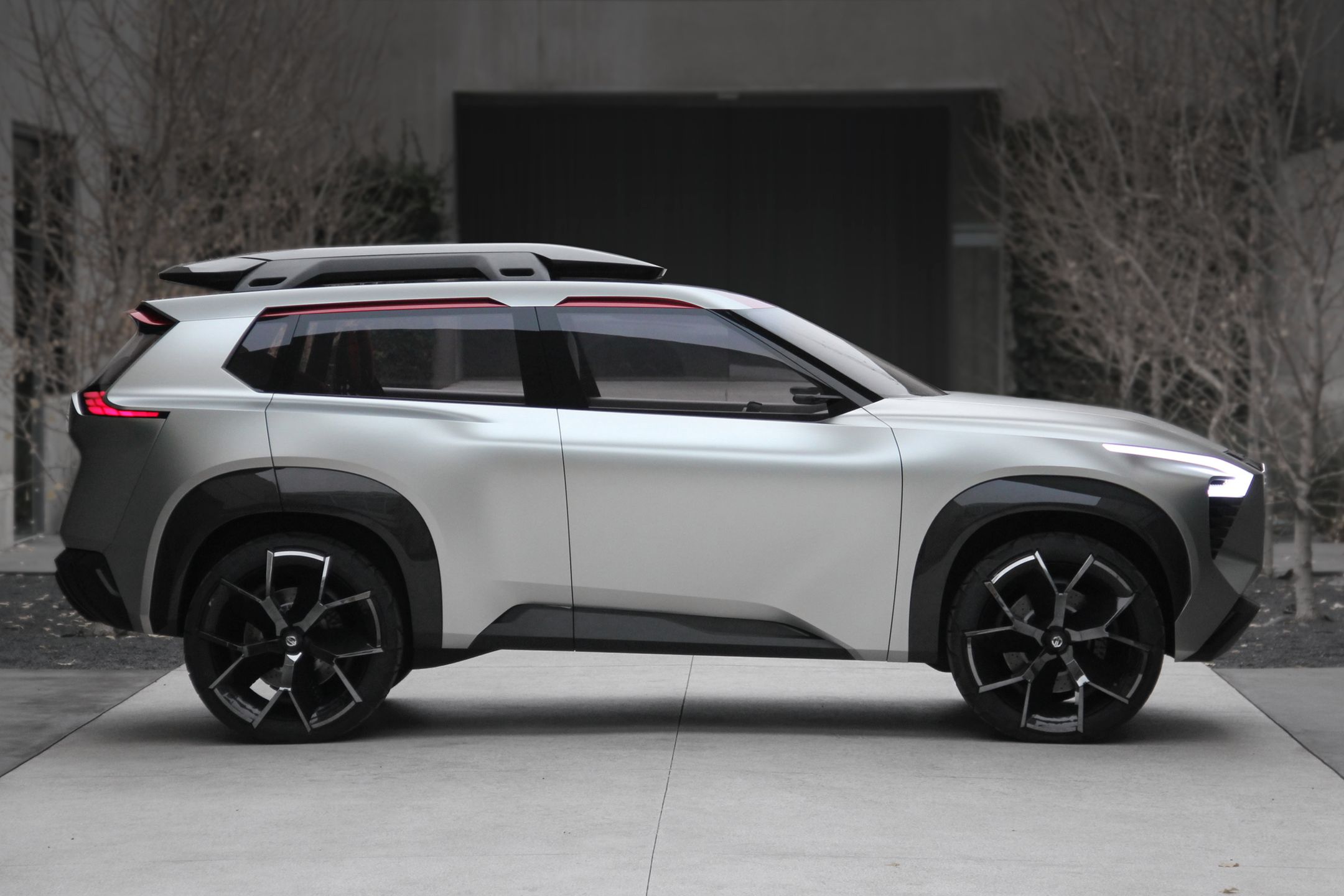 Nissan Xmotion Concept (2018)