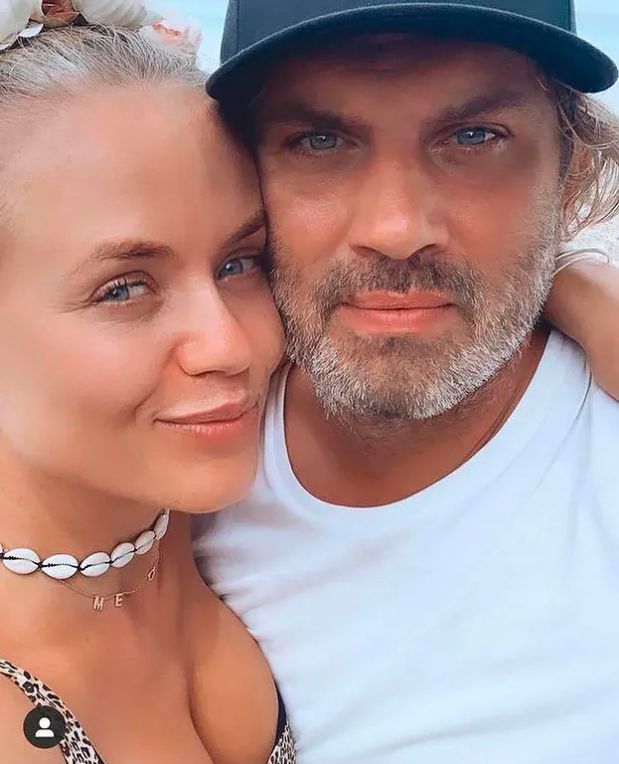 Anna Skura i jej eks, Marek Warmuz