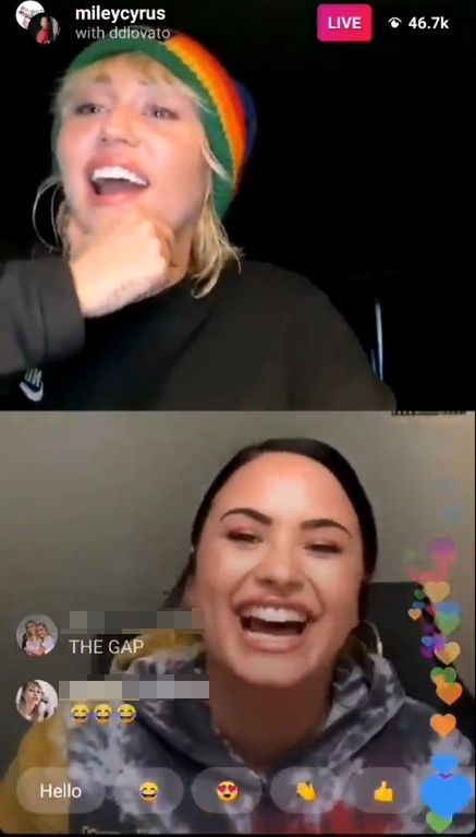 Miley Cyrus i Demi Lovato