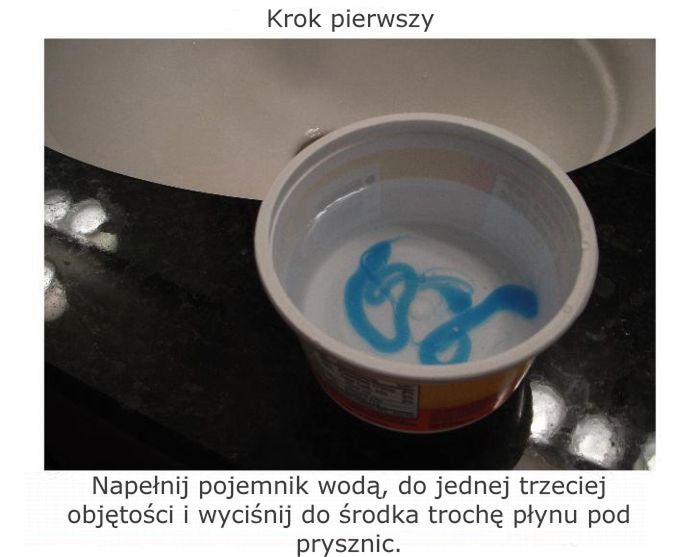 Niezwykle pomysłowy, kieszonkowy prysznic 2