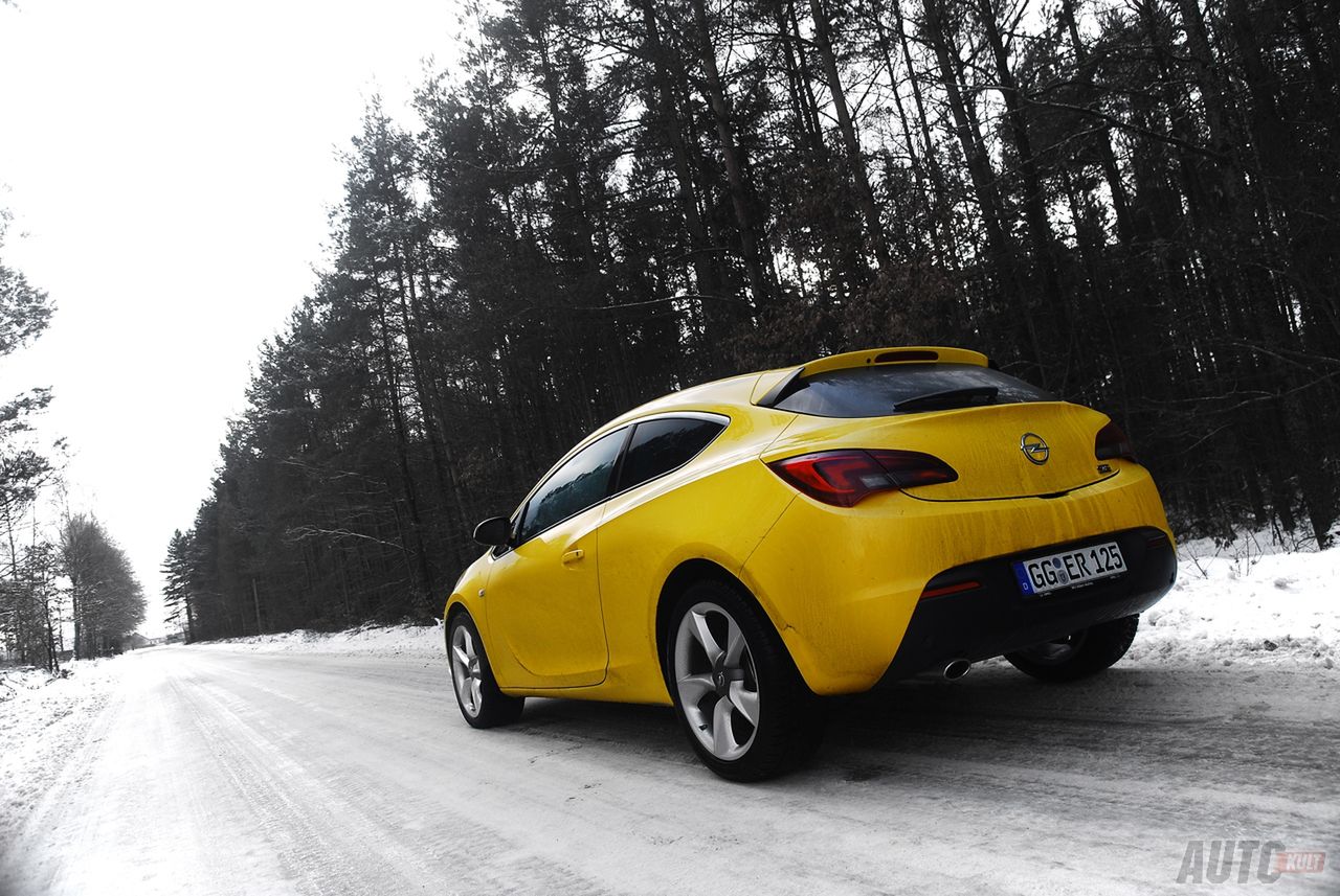 Opel Astra GTC