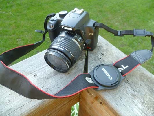 Koniec z gubieniem dekielków - Lens Cap Holder