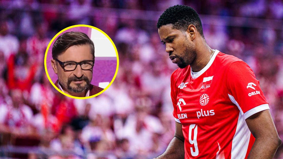 Materiały prasowe / Volleyball World oraz Twitter/Polsat Sport / Na zdjęciu: Wilfredo Leon i Jakub Bednaruk