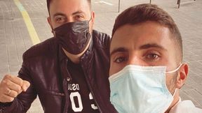 Włoski piłkarz prowadzi doping na Wembley. To zawodnik Premier League