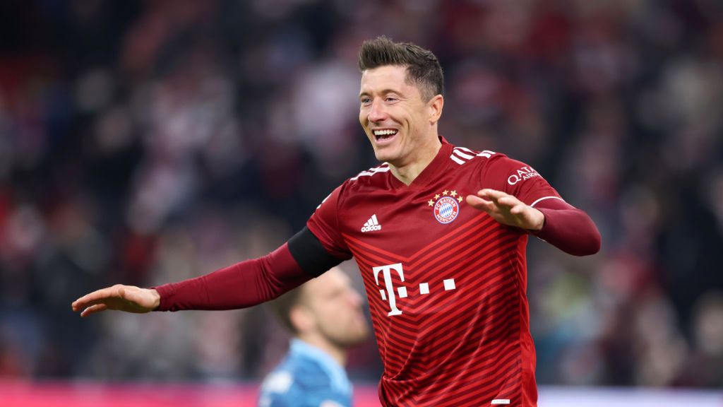 Getty Images /  Stefan Matzke - sampics/Corbis / Na zdjęciu: Robert Lewandowski