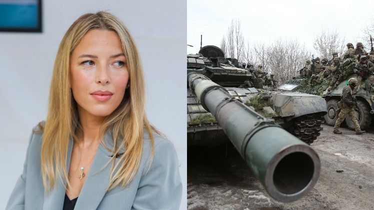 Ewa Chodakowska zabiera głos w sprawie inwazji na Ukrainę