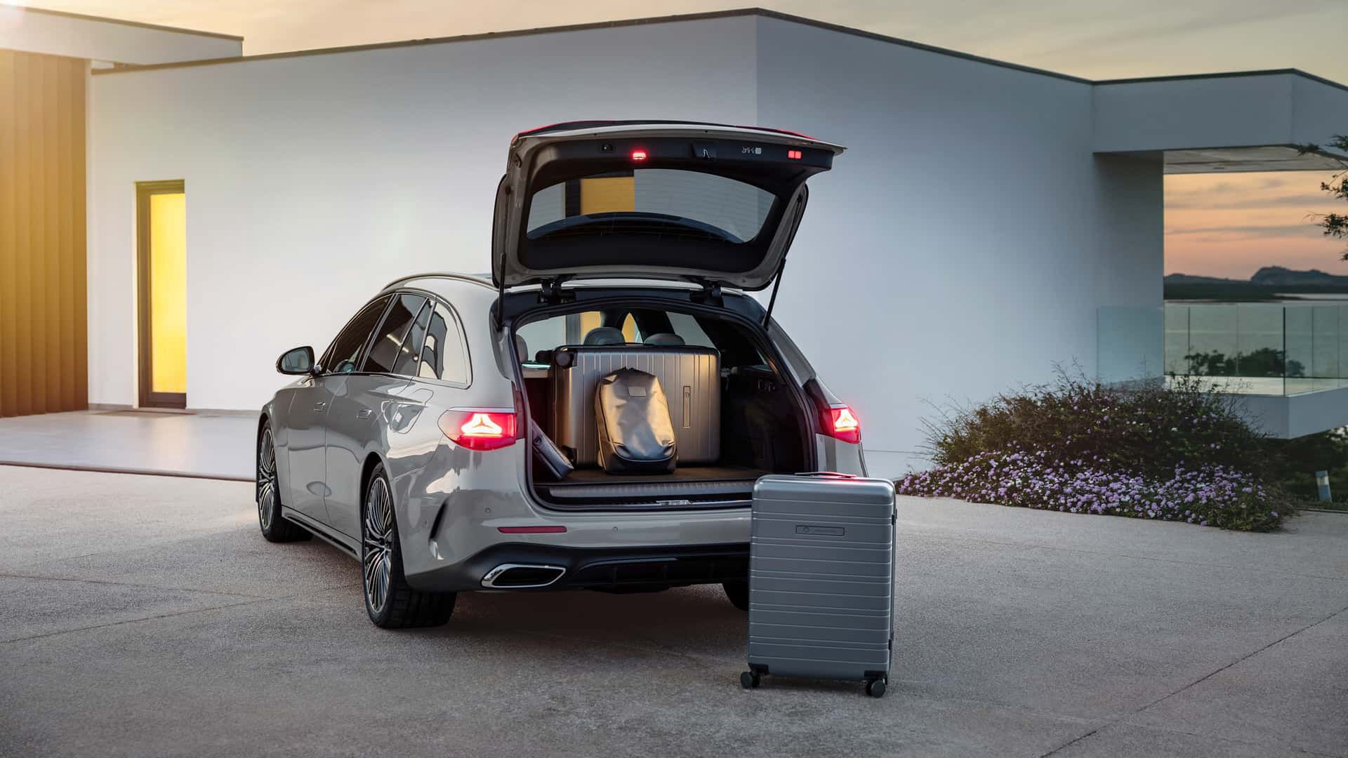 Mercedes Klasy E Kombi