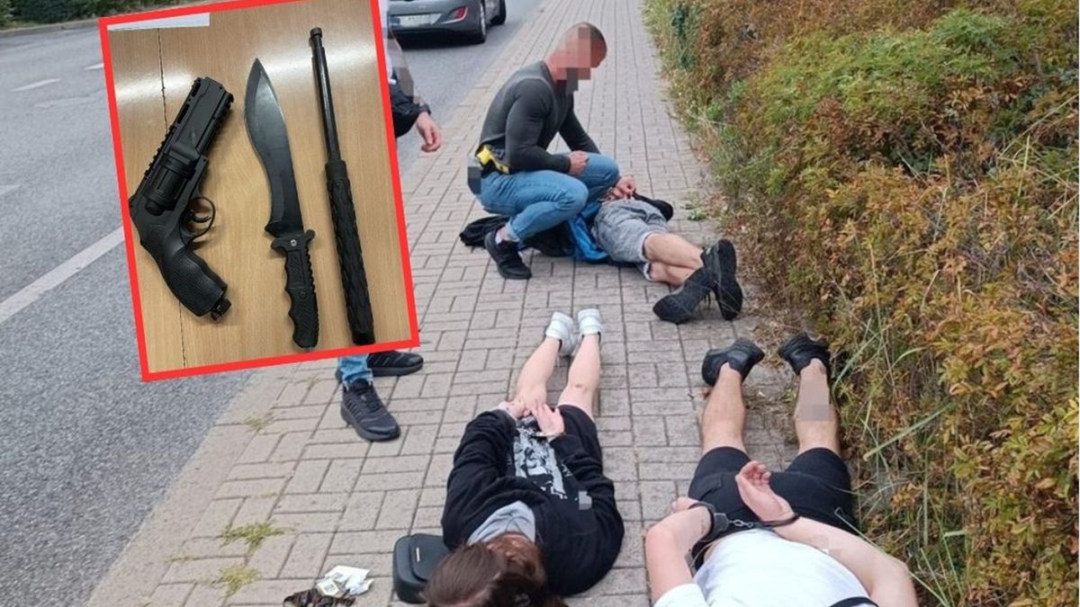 Policjanci złapali odpowiedzialnych za kradzież i napaść 