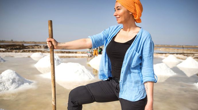 Kobieta na krańcu świata