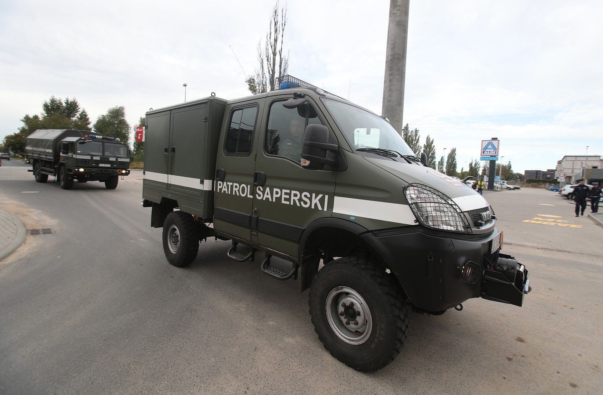 Patrol saperski - zdjęcie ilustracyjne