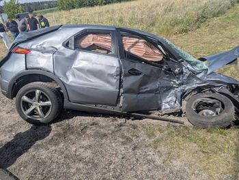Tragiczny wypadek pod Płockiem. Jedna osoba nie żyje, droga zablokowana
