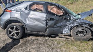 Tragiczny wypadek pod Płockiem. Jedna osoba nie żyje, droga zablokowana