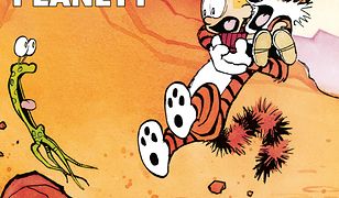 Calvin i Hobbes Dziwadła z obcej planety, tom 4