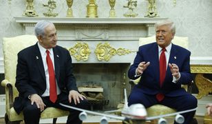 Netanjahu leci do USA na spotkanie z Trumpem