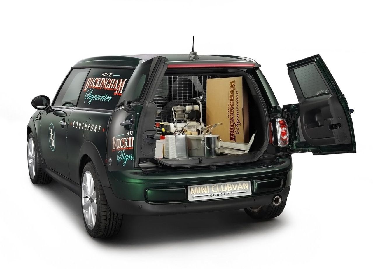 Mini Clubvan Concept