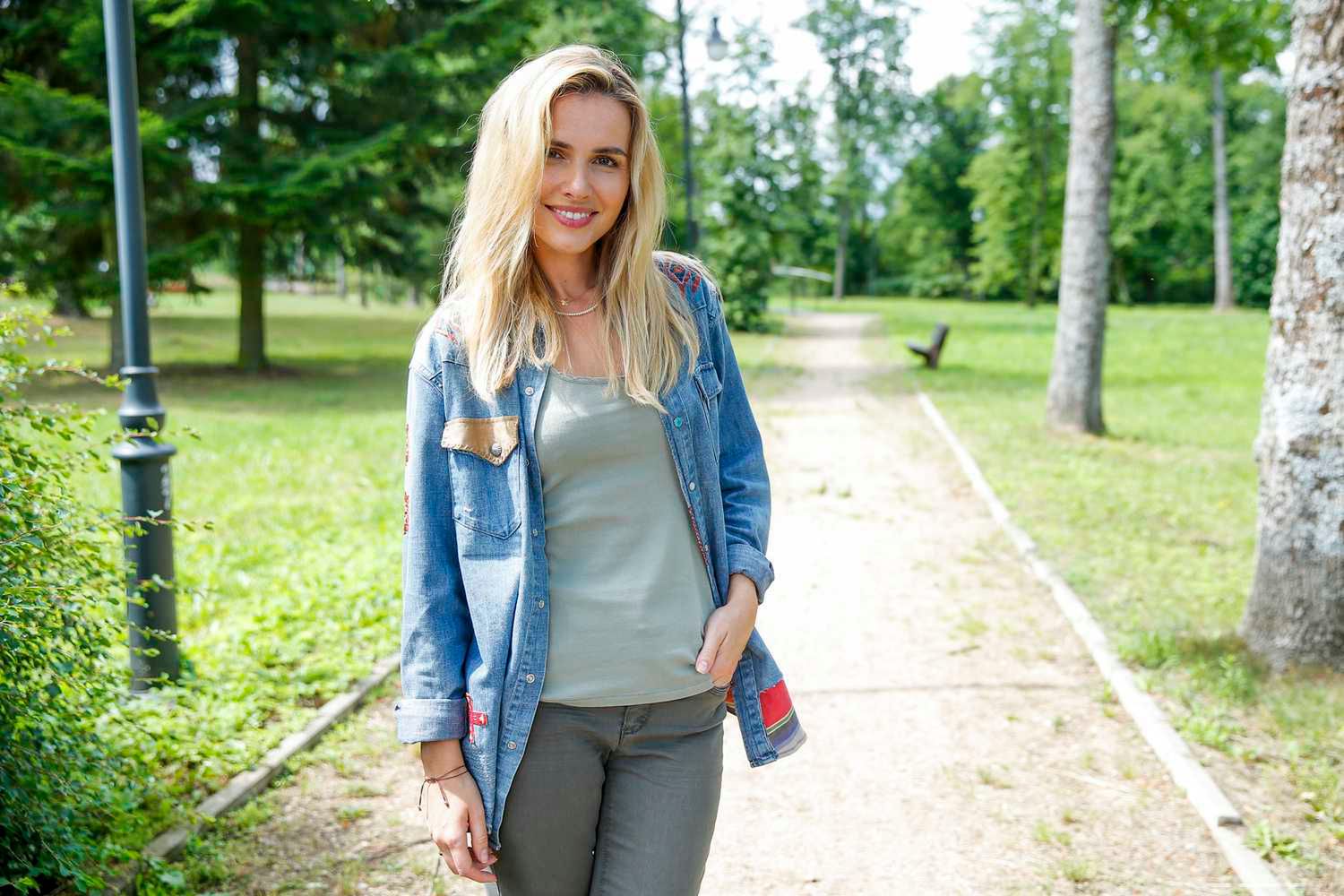 Marta Żmuda Trzebiatowska jako Blondynka