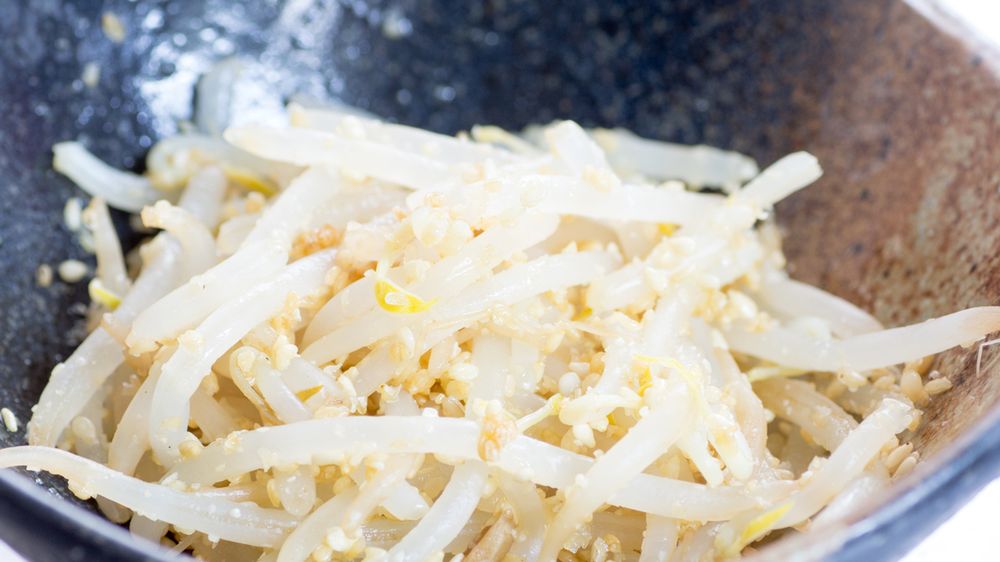 Gotowane kiełki fasoli Pinto bez dodatku soli, odsączone