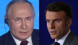 Macron zwróci się do Putina. "Poprosimy o to"