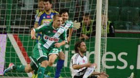 Mecz Lechii z Legią przerwany na kilka minut (foto)