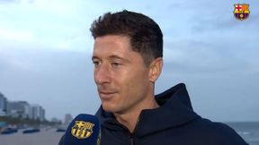 Już o tym mówi. Lewandowski otwarcie o Barcelonie