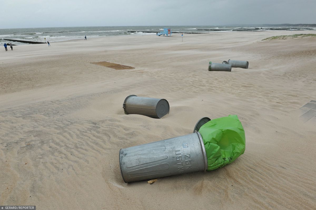 Wielkie sprzątanie plaż w Gdańsku i Gdyni