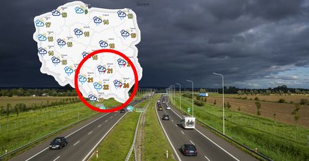 Drastyczne ochłodzenie i nawałnice. Pogodowy rollercoaster nad Polską