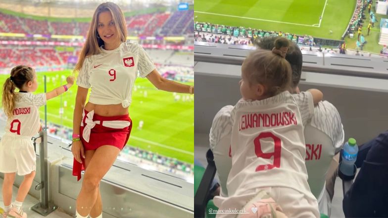 Tak polskie WAGs kibicowały biało-czerwonym
