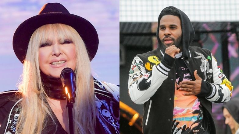 Sukces Jasona Derulo: poznał Marylę Rodowicz!