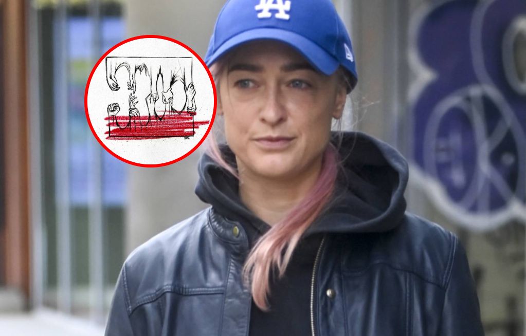 "W punkt". Matylda Damięcka opublikowała grafiki z okazji Dnia Niepodległości