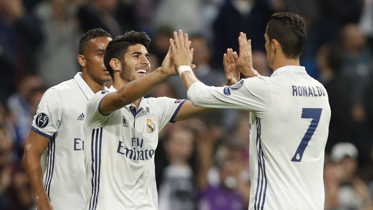 Marco Asensio i Cristiano Ronaldo