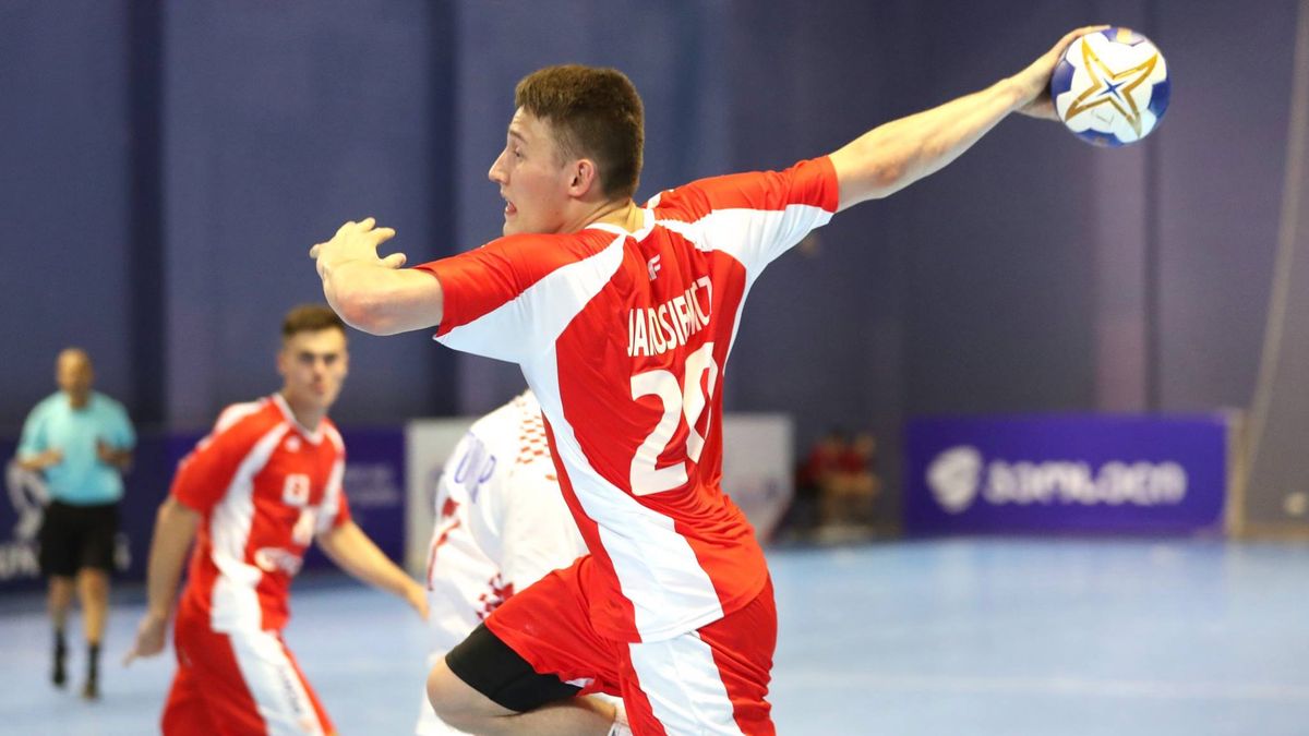 Materiały prasowe / IHF / Piotr Jarosiewicz w akcji