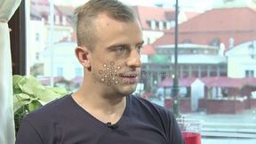 Kamil Grosicki: Nigdy nie miałem kontuzji, więc nie wiedziałem, jak to wszystko wygląda