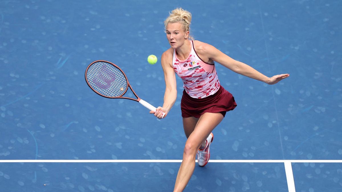 Getty Images / Luke Hales / Na zdjęciu: Katerina Siniakova