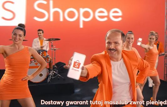 Shopee wydało na reklamy 138 mln zł. Dwa razy mniej niż Allegro, dwa razy więcej od Amazona