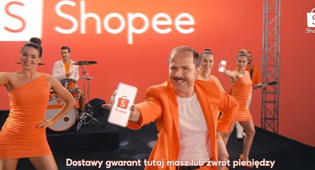 Shopee wydało na reklamy 138 mln zł. Dwa razy mniej niż Allegro, dwa razy więcej od Amazona