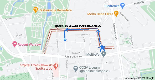 Ucieczka