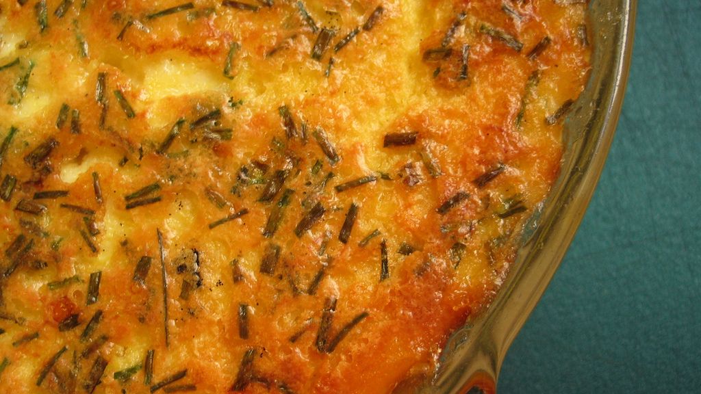 Pudding kukurydziany