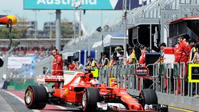 GP Australii: Ferrari planowało pit stop przed Mercedesem