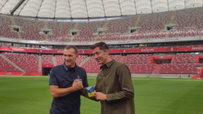 Lewandowski zwrócił się do Szewczenki. Co za słowa!