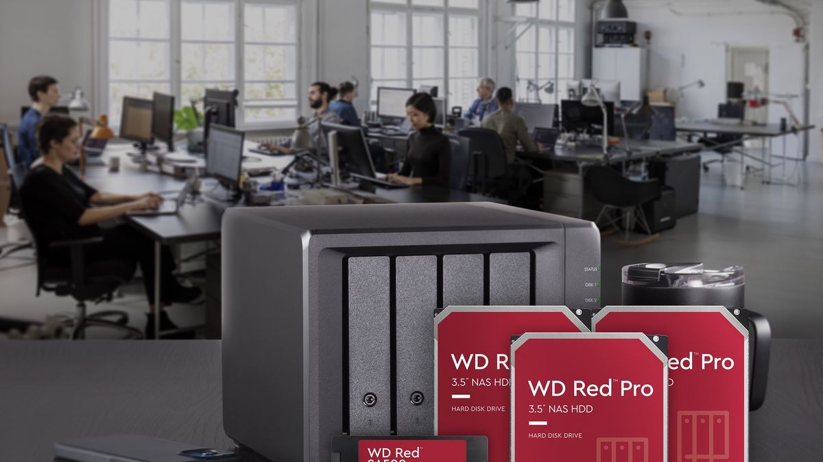 Seria dysków z serii Red od Western Digital
