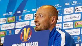 Puchar Polski 2017: Lech Poznań - konferencja prasowa i trening (galeria)